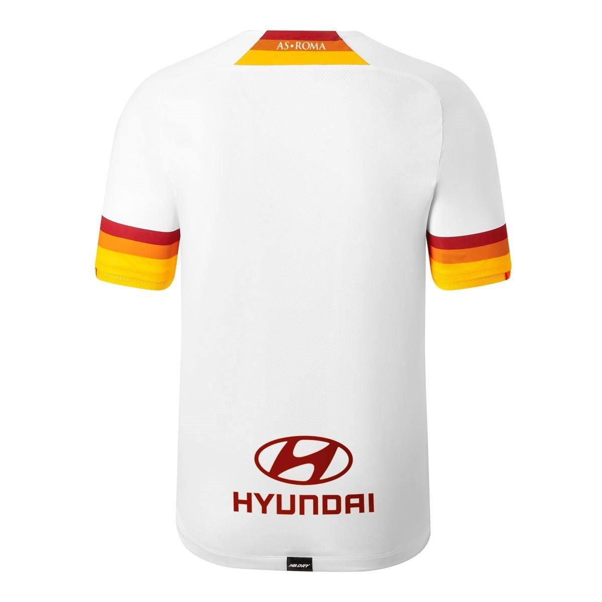 New Balance AS Roma Away Shirt 2021-2022