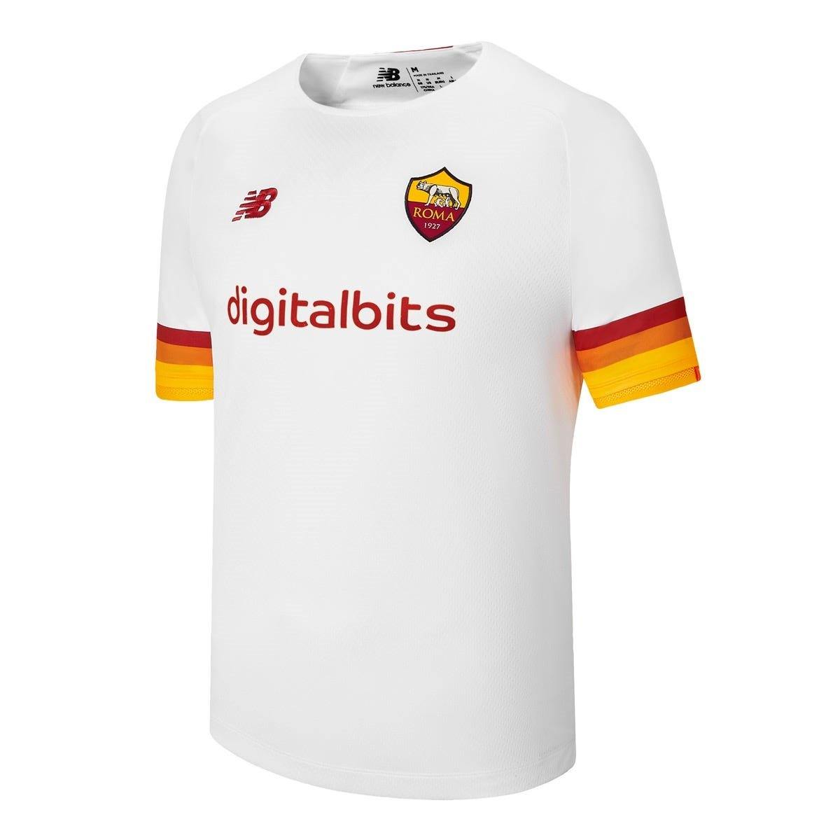 New Balance AS Roma Away Shirt 2021-2022
