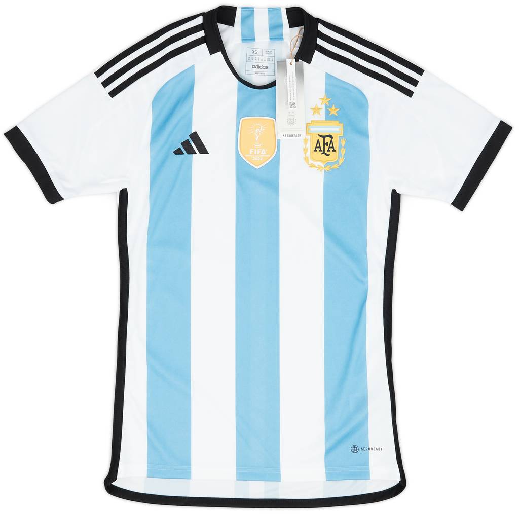 2022-23 Argentina Home Shirt Jersey