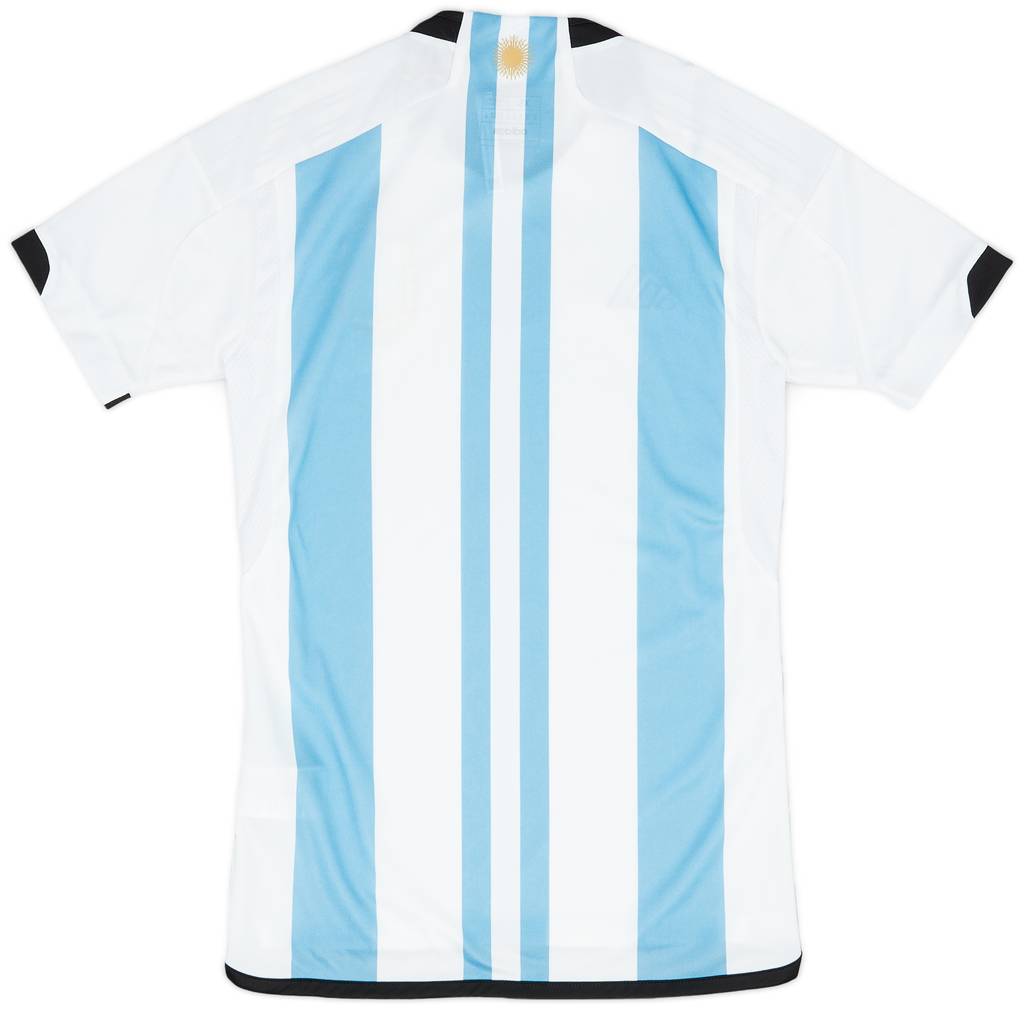 2022-23 Argentina Home Shirt Jersey