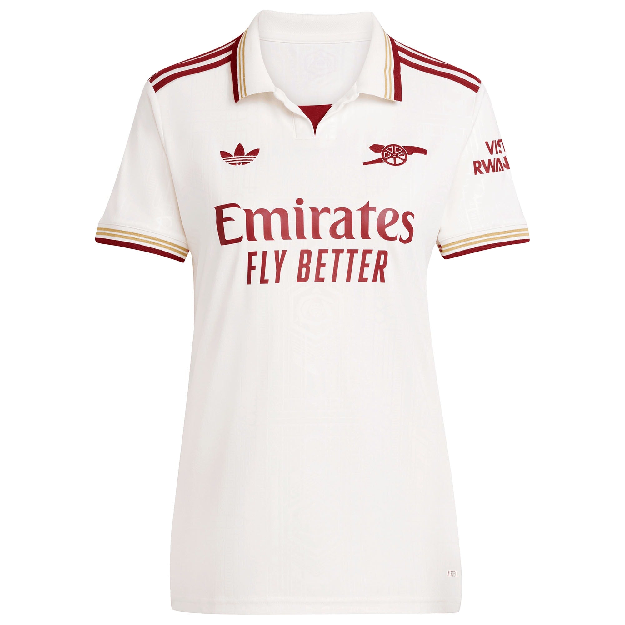 Arsenal adidas Third Shirt 2025-26 - Womens