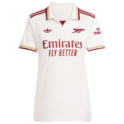 Arsenal adidas Third Shirt 2025-26 - Womens