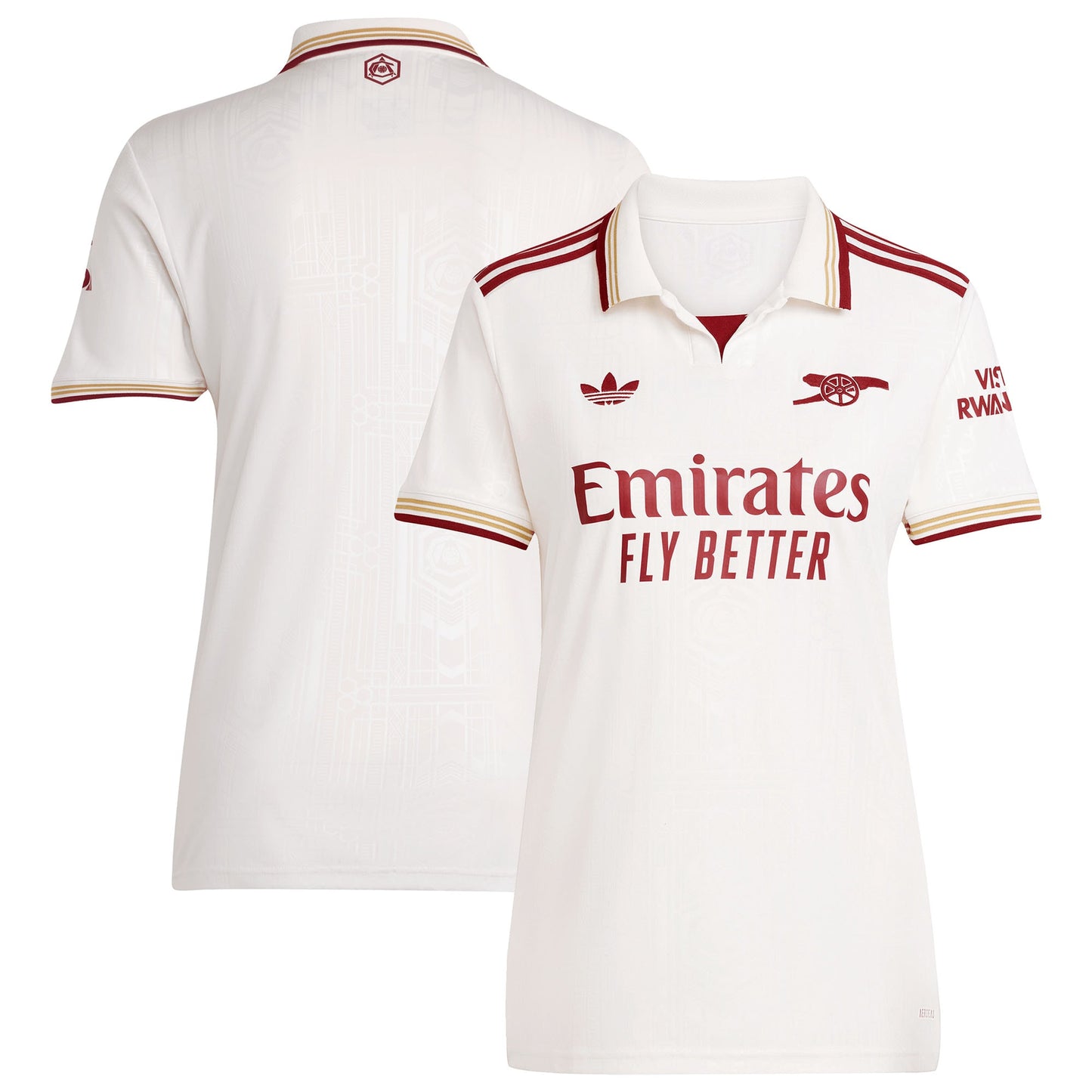 Arsenal adidas Third Shirt 2025-26 - Womens
